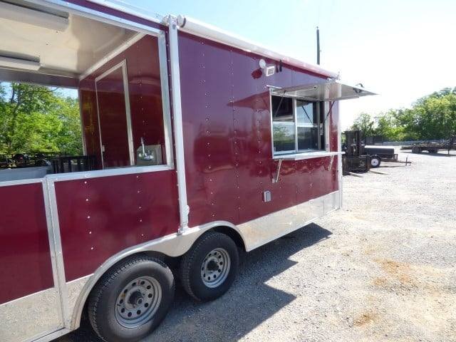 Concession Trailer 8.5′ X 20′ Brandywine – BBQ Event Catering — photo 6