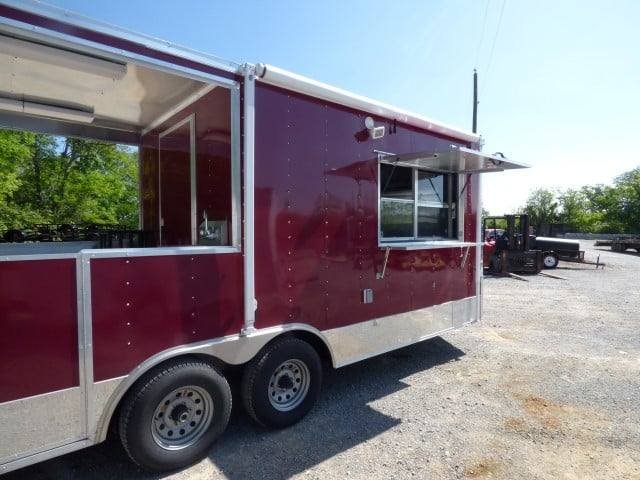 Concession Trailer 8.5′ X 20′ Brandywine – BBQ Event Catering — photo 8