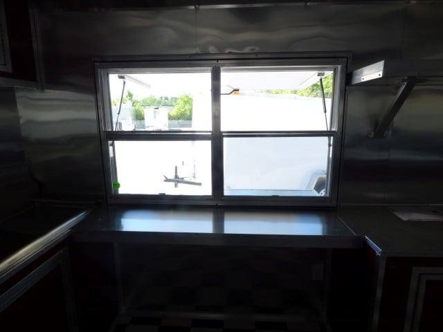 Concession Trailer 8.5′ X 20′ Brandywine – BBQ Event Catering — photo 5