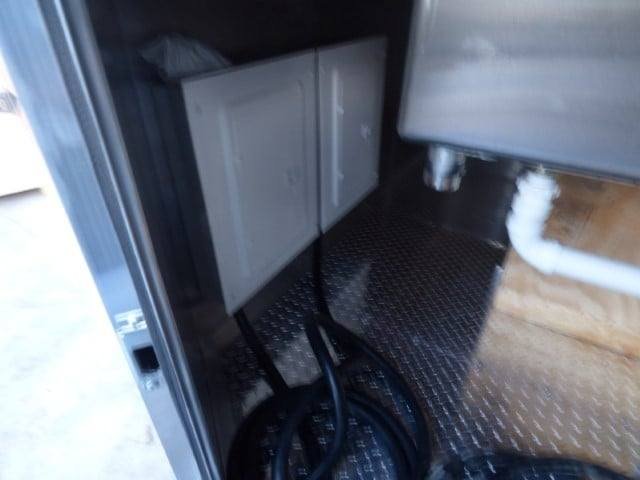 Concession Trailer 8.5 X 22 White – Food Event Catering — photo 4