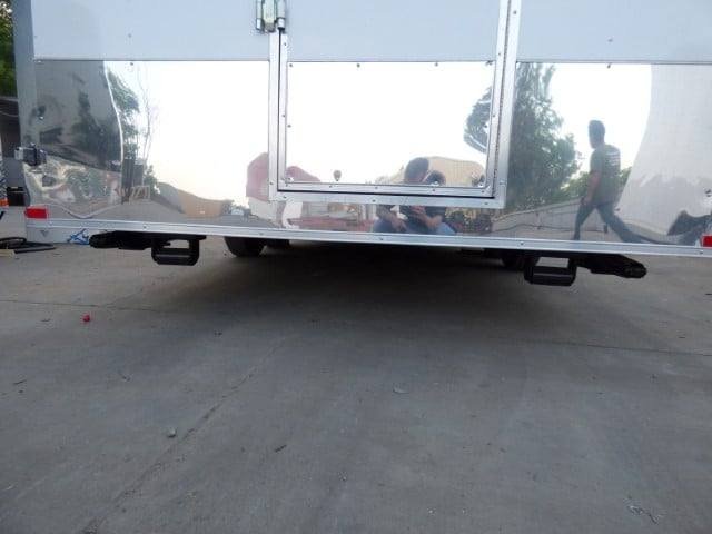 Concession Trailer 8.5 X 22 White – Food Event Catering — photo 2