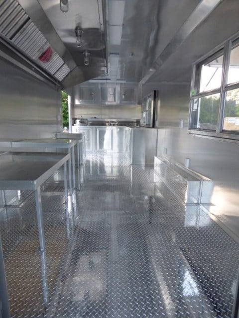 Concession Trailer 8.5 X 22 White – Food Event Catering — photo 15