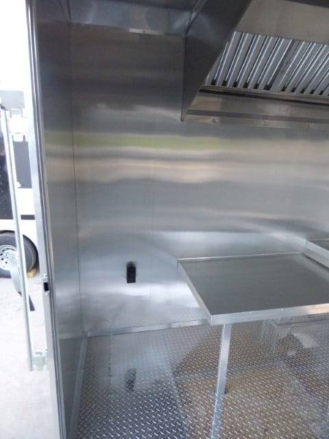Concession Trailer 8.5 X 22 White – Food Event Catering — photo 5
