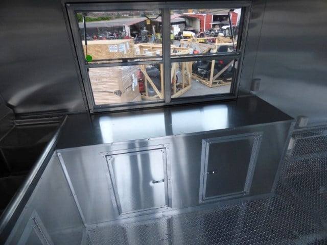 Concession Trailer 8.5 X 22 White – Food Event Catering — photo 7