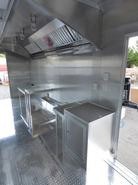 Concession Trailer 8.5 X 22 White – Food Event Catering — photo 8