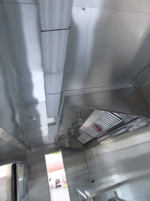 Concession Trailer 8.5 X 22 White – Food Event Catering — photo 11