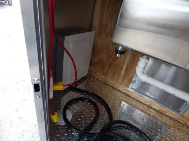 Concession Trailer White 8.5 X 22 – Food Event Catering — photo 13