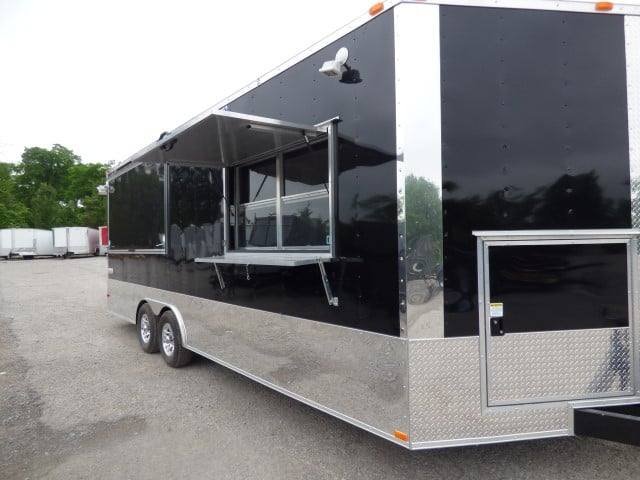 Concession Trailer 8.5 X 22 Black – Food Event Catering — photo 12