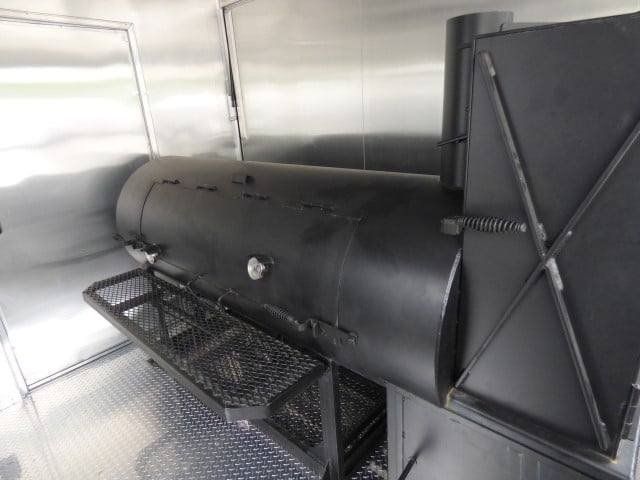 Concession Trailer 8.5 X 22 Black – Food Event Catering — photo 2