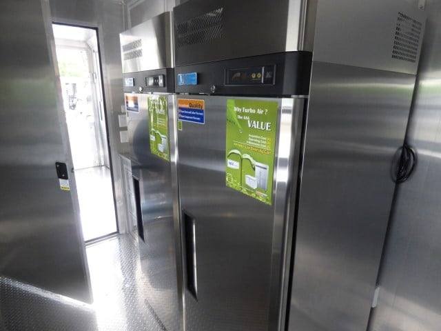 Concession Trailer 8.5 X 22 Black – Food Event Catering — photo 10