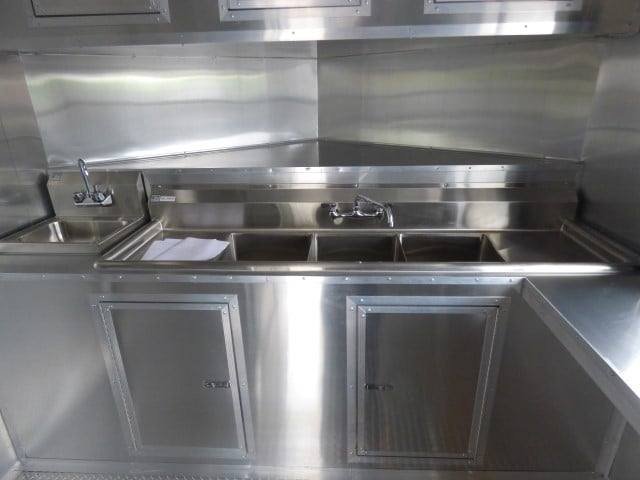 Concession Trailer 8.5 X 22 Black – Food Event Catering — photo 15