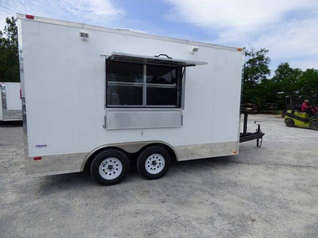 Concession Trailer 8.5 X14 White – Event Catering and Vending — photo 6