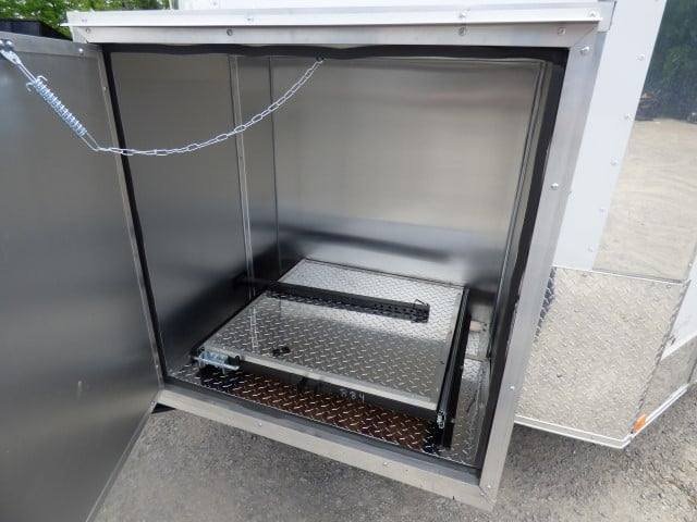 Concession Trailer 8.5 X14 White – Event Catering and Vending — photo 15