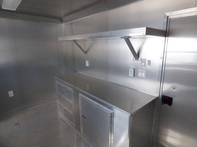 Concession Trailer 8.5 X14 White – Event Catering and Vending — photo 11
