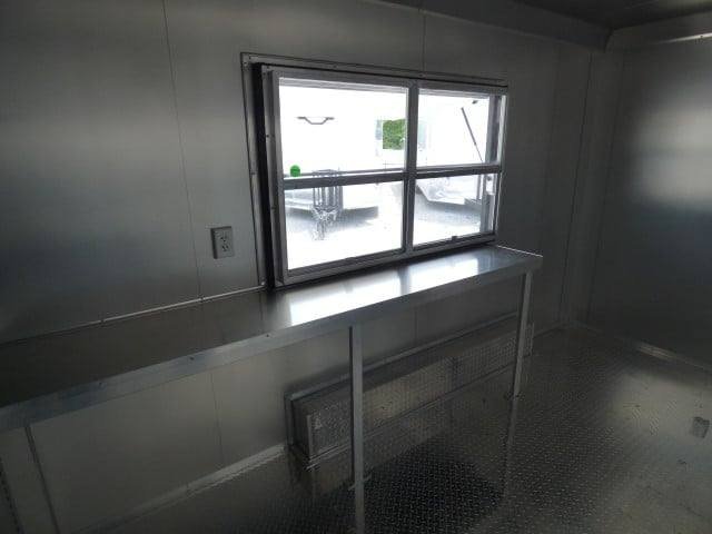 Concession Trailer 8.5 X14 White – Event Catering and Vending — photo 3