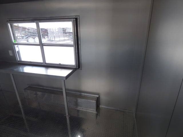 Concession Trailer 8.5 X14 White – Event Catering and Vending — photo 5