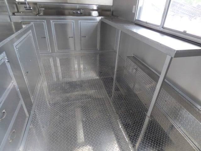Concession Trailer 8.5 X14 White – Event Catering and Vending — photo 13
