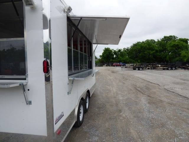 Concession Trailer 8.5′ X 16′ White – Food Event Catering — photo 14