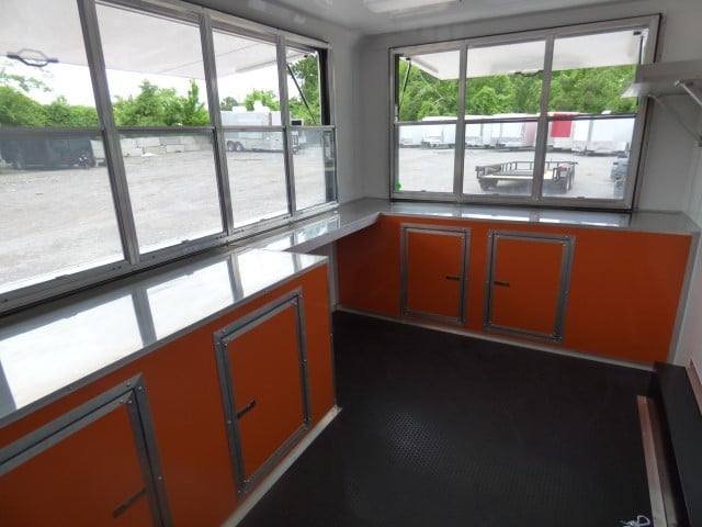 Concession Trailer 8.5′ X 16′ White – Food Event Catering — photo 10