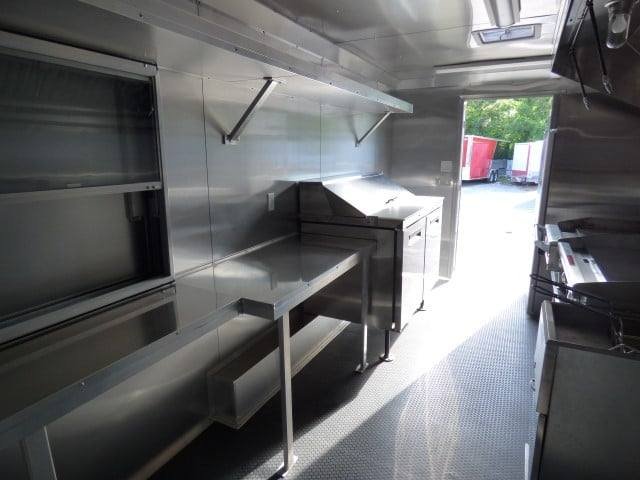 Concession Trailer 8.5 X 18 Red – Food Event Catering — photo 8