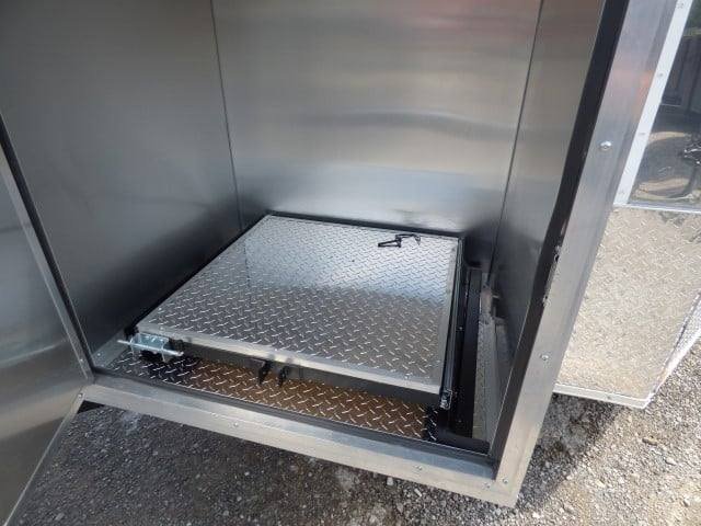 Concession Trailer 8.5 X 20 White BBQ Food Event Catering — photo 15