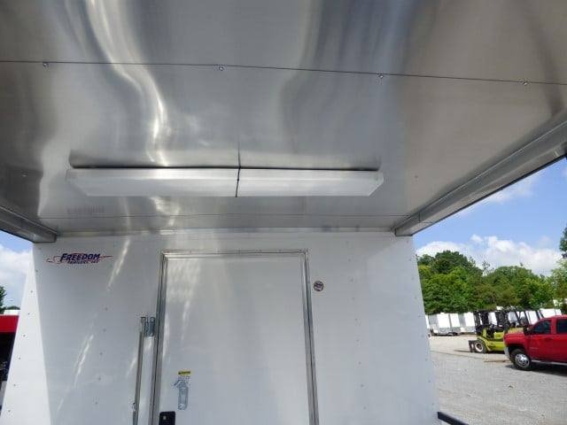 Concession Trailer 8.5 X 20 White BBQ Food Event Catering — photo 6