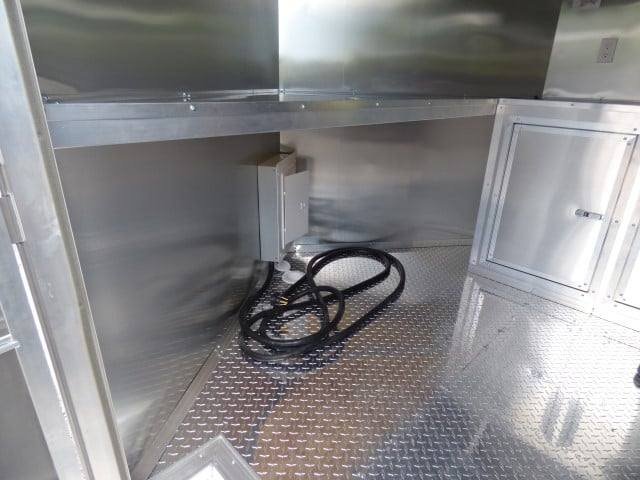 Concession Trailer 8.5′ X 28′ Red – Food Event Catering — photo 5