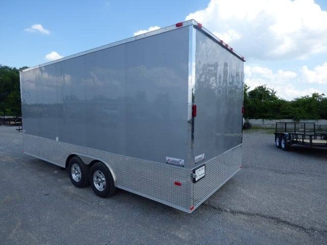 Concession Trailer 8.5′ X 20′ Silver – Food Event Catering — photo 11