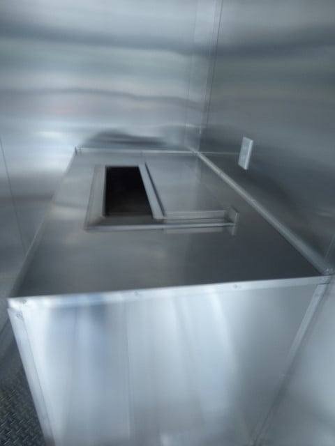 Concession Trailer 8.5′ X 20′ Silver – Food Event Catering — photo 7
