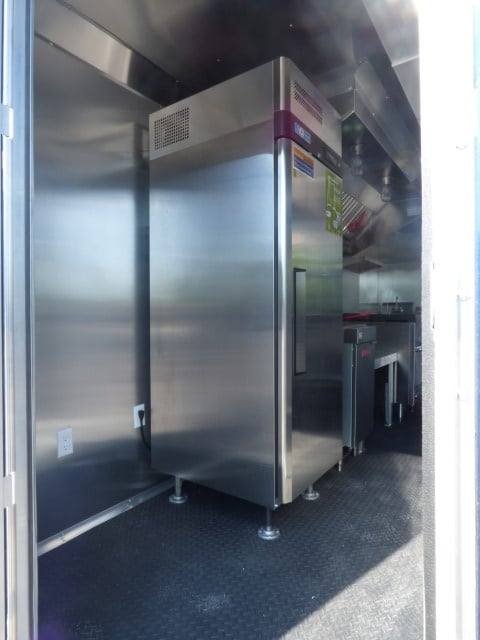 Concession Trailer 8.5 X 18 Indigo Blue – Food Event Catering — photo 11
