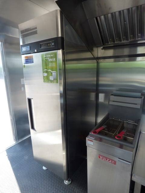 Concession Trailer 8.5 X 18 Indigo Blue – Food Event Catering — photo 13