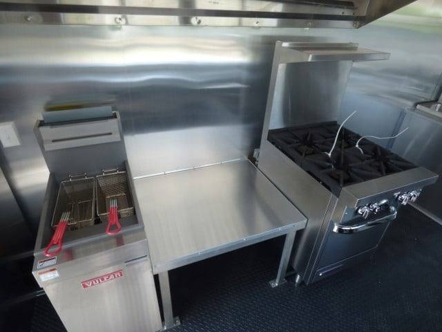 Concession Trailer 8.5 X 18 Indigo Blue – Food Event Catering — photo 12