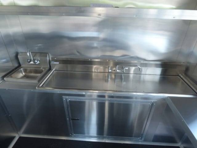 Concession Trailer 8.5 X 18 Indigo Blue – Food Event Catering — photo 3