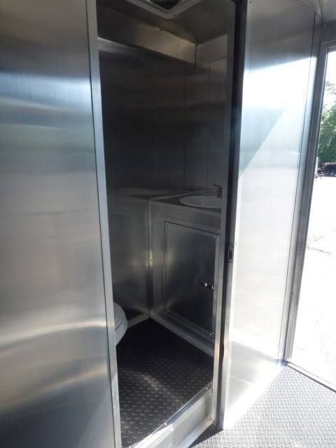 Concession Trailer 8.5 X 18 Indigo Blue – Food Event Catering — photo 6