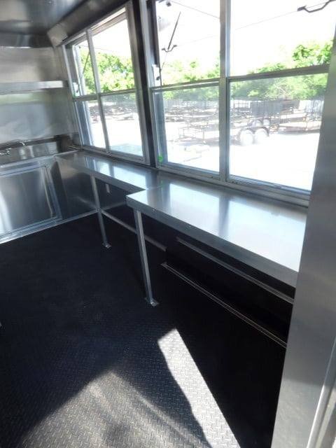 Concession Trailer 8.5 X 18 Indigo Blue – Food Event Catering — photo 14