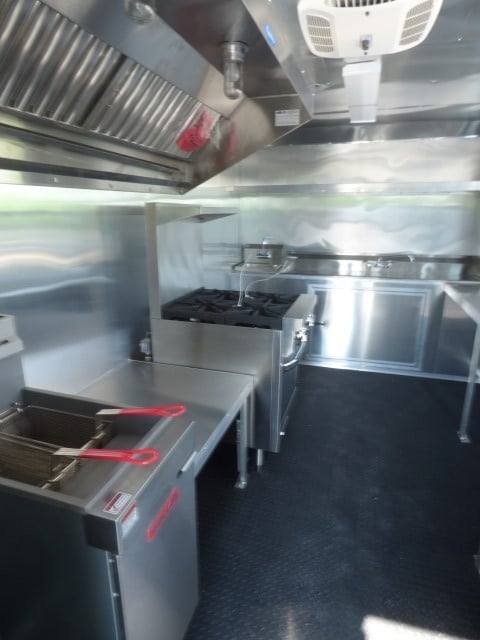 Concession Trailer 8.5 X 18 Indigo Blue – Food Event Catering — photo 7