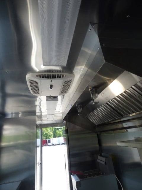 Concession Trailer 8.5 X 18 Indigo Blue – Food Event Catering — photo 8