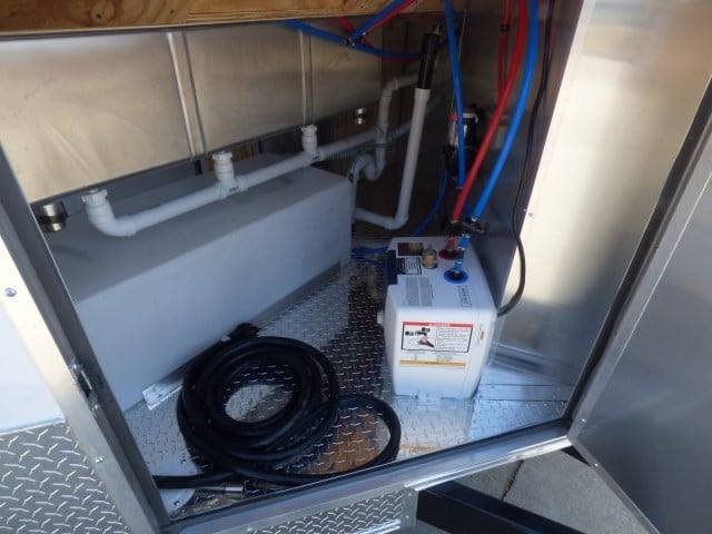 Concession Trailer 8.5 X 20 White BBQ Food Event Catering — photo 7