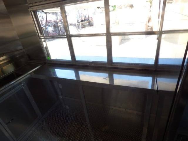 Concession Trailer 8.5 X 20 White BBQ Food Event Catering — photo 14