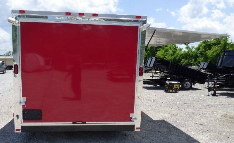 8.5′ x 24′ Concession Food Trailer BBQ Smoker Concession — photo 5