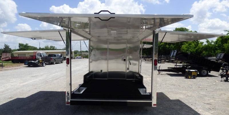 8.5′ x 24′ Concession Food Trailer BBQ Smoker Concession — photo 6