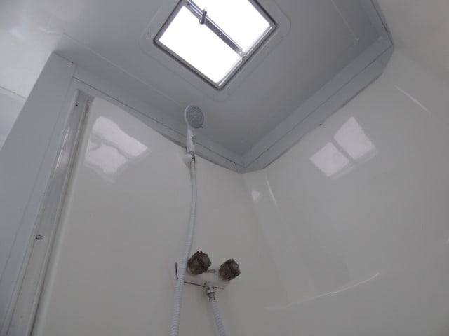 Concession Trailer 8.5 X 24 White Shower Trailer — photo 10