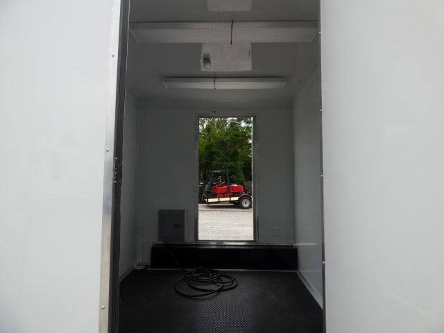 Concession Trailer 8.5 X 24 White Shower Trailer — photo 13