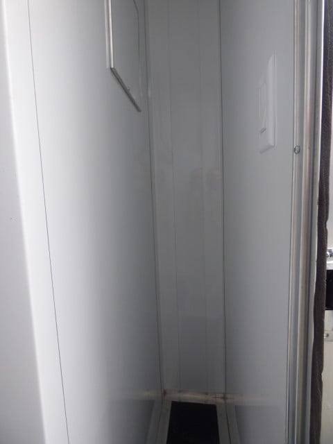 Concession Trailer 8.5 X 24 White Shower Trailer — photo 2