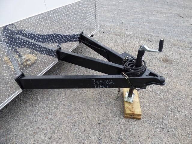 Concession Trailer 8.5 X 24 White Shower Trailer — photo 12