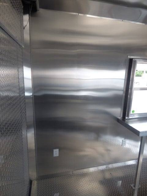 8.5′ x 40′ Gray Gooseneck Event Catering Concession Food Trailer — photo 13