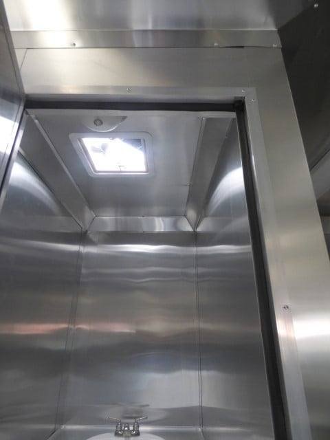 8.5′ x 40′ Grey Gooseneck Concession Food Trailer With Appliances — photo 5