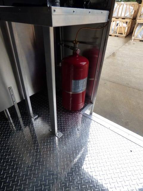 8.5′ x 40′ Gray Gooseneck Event Catering Concession Food Trailer — photo 5