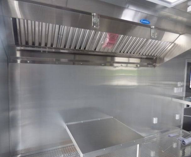 8.5′ x 28′ Concession Red BBQ Food Event Catering Trailer — photo 4