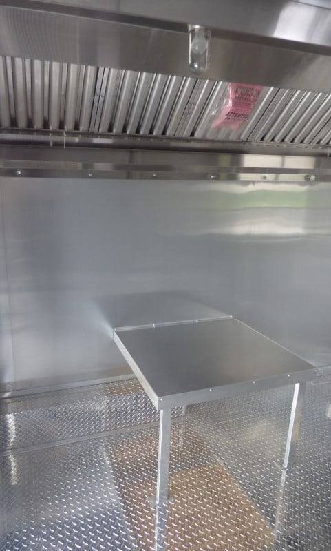 8.5′ x 28′ Concession Red BBQ Food Event Catering Trailer — photo 10